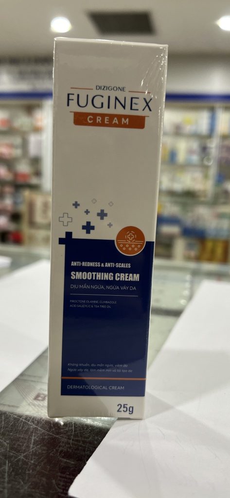 Kem dizigone fuginex smoothing cream 25g