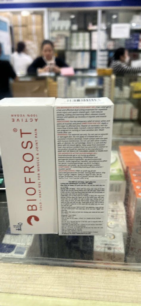 Gel Nóng Lạnh Biofrost Active Cold-Heat Gel (100ml)