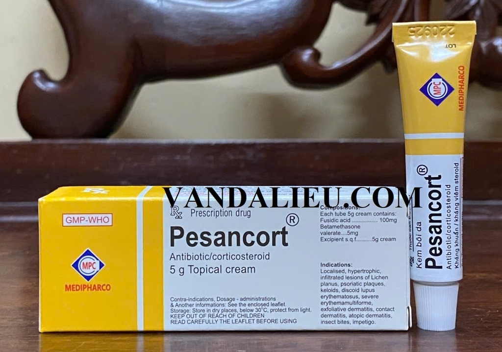 KEM BÔI NGOÀI DA PESANCORT CREAM 5G